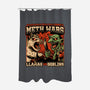 Dungeon Crawler War-None-Polyester-Shower Curtain-Studio Mootant