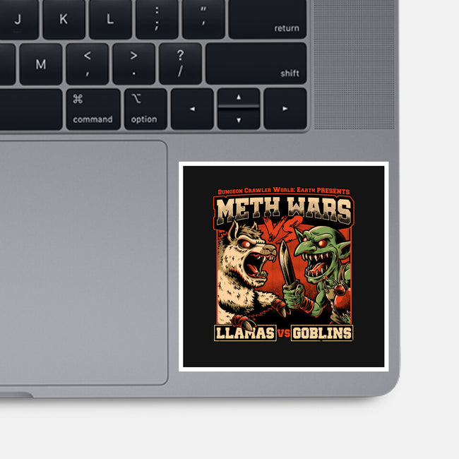 Dungeon Crawler War-None-Glossy-Sticker-Studio Mootant