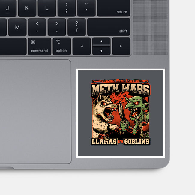 Dungeon Crawler War-None-Glossy-Sticker-Studio Mootant