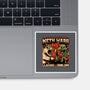 Dungeon Crawler War-None-Glossy-Sticker-Studio Mootant