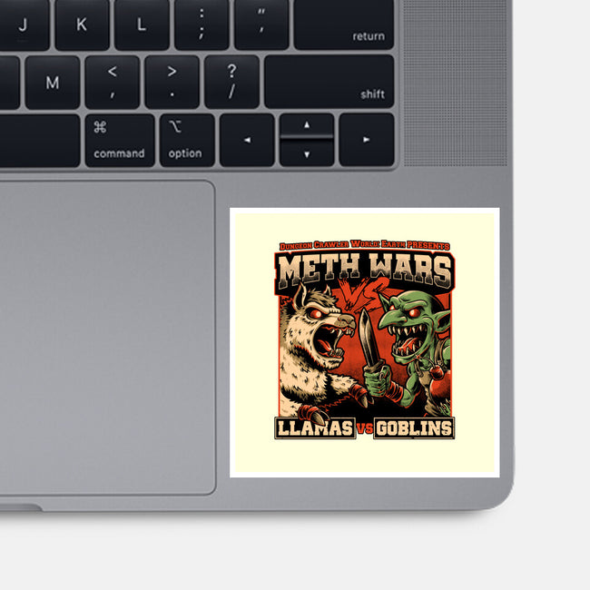 Dungeon Crawler War-None-Glossy-Sticker-Studio Mootant