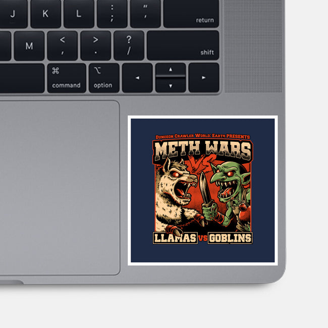 Dungeon Crawler War-None-Glossy-Sticker-Studio Mootant