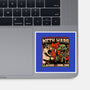 Dungeon Crawler War-None-Glossy-Sticker-Studio Mootant