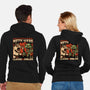 Dungeon Crawler War-Unisex-Zip-Up-Sweatshirt-Studio Mootant