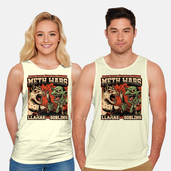 Dungeon Crawler War-Unisex-Basic-Tank-Studio Mootant