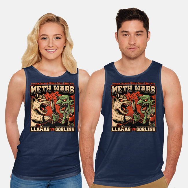 Dungeon Crawler War-Unisex-Basic-Tank-Studio Mootant