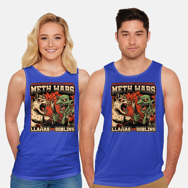 Dungeon Crawler War-Unisex-Basic-Tank-Studio Mootant