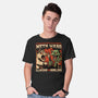 Dungeon Crawler War-Mens-Basic-Tee-Studio Mootant