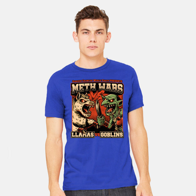 Dungeon Crawler War-Mens-Heavyweight-Tee-Studio Mootant