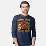Dungeon Crawler War-Mens-Long Sleeved-Tee-Studio Mootant