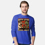 Dungeon Crawler War-Mens-Long Sleeved-Tee-Studio Mootant