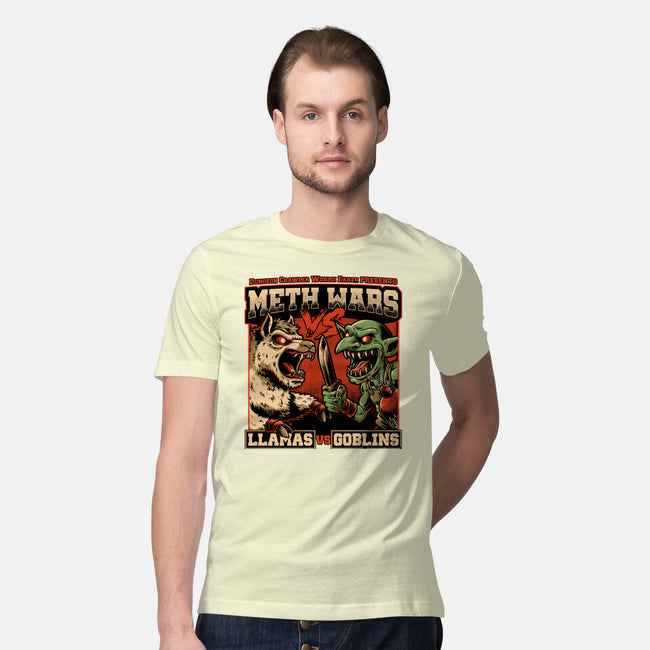 Dungeon Crawler War-Mens-Premium-Tee-Studio Mootant