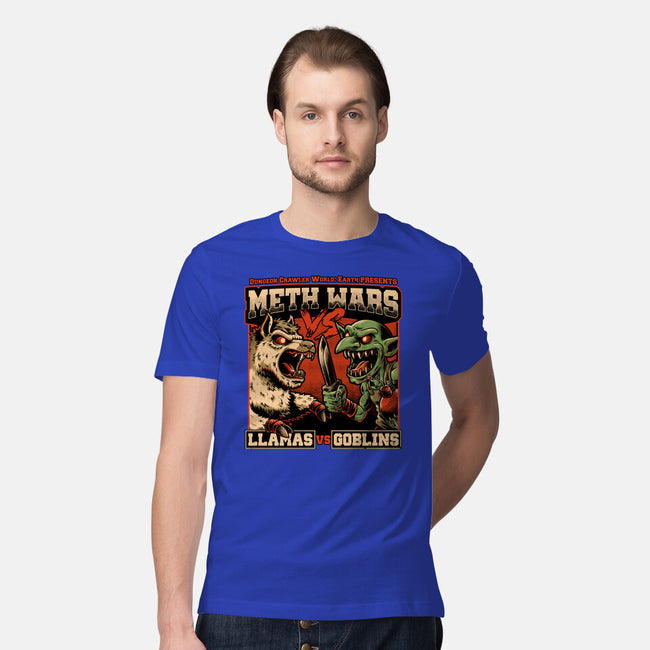 Dungeon Crawler War-Mens-Premium-Tee-Studio Mootant