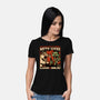 Dungeon Crawler War-Womens-Basic-Tee-Studio Mootant