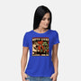 Dungeon Crawler War-Womens-Basic-Tee-Studio Mootant