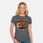 Dungeon Crawler War-Womens-Fitted-Tee-Studio Mootant