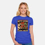 Dungeon Crawler War-Womens-Fitted-Tee-Studio Mootant