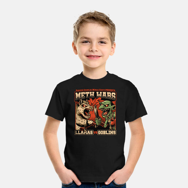 Dungeon Crawler War-Youth-Basic-Tee-Studio Mootant