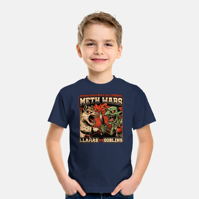 Dungeon Crawler War-Youth-Basic-Tee-Studio Mootant
