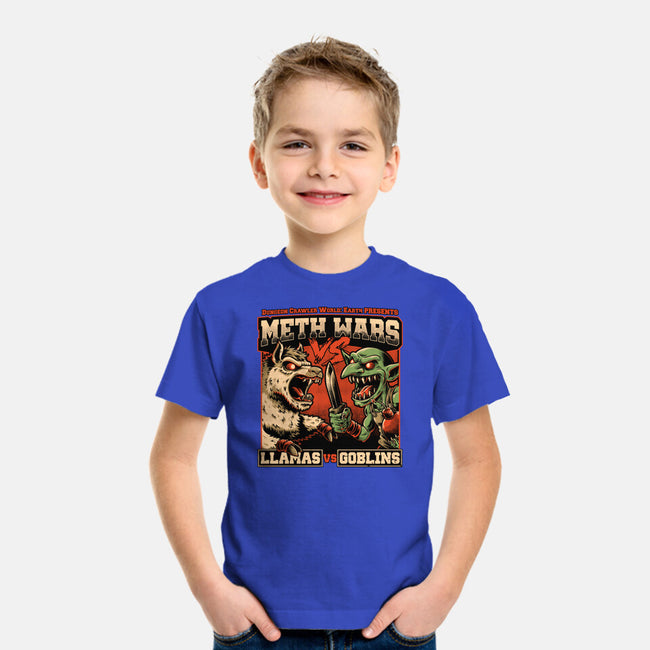 Dungeon Crawler War-Youth-Basic-Tee-Studio Mootant