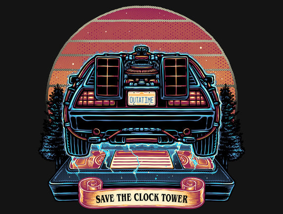Time Travel Sunset