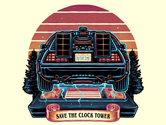 Time Travel Sunset