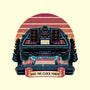 Time Travel Sunset-None-Basic Tote-Bag-glitchygorilla