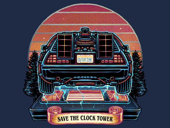 Time Travel Sunset