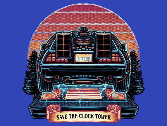 Time Travel Sunset