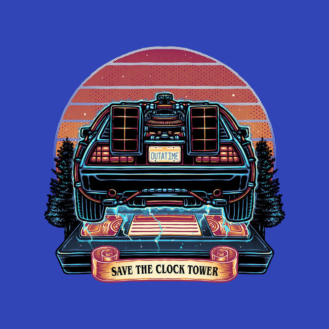 Time Travel Sunset-Baby-Basic-Tee-glitchygorilla