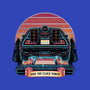 Time Travel Sunset-Baby-Basic-Tee-glitchygorilla
