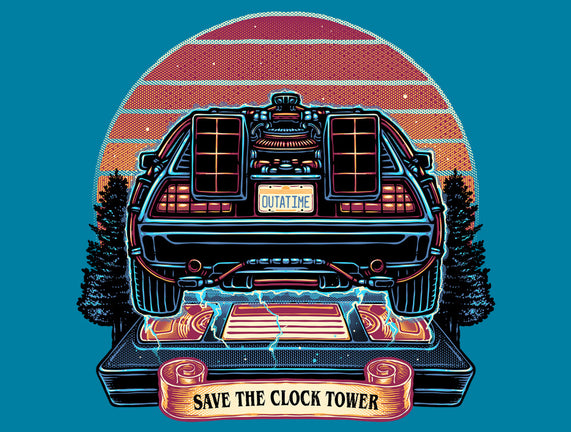 Time Travel Sunset