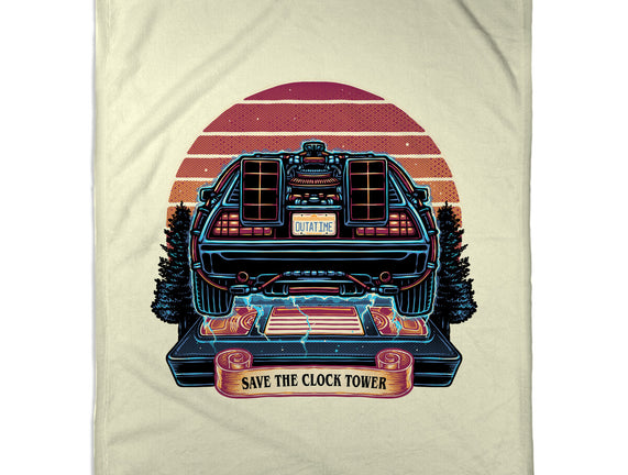 Time Travel Sunset