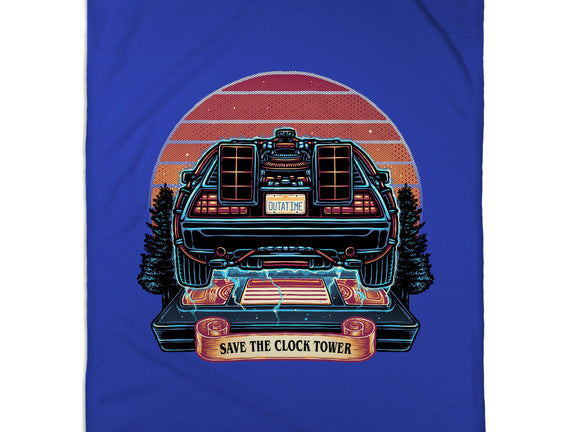 Time Travel Sunset