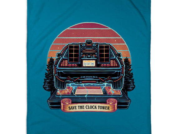 Time Travel Sunset