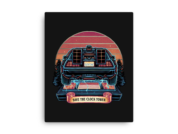 Time Travel Sunset