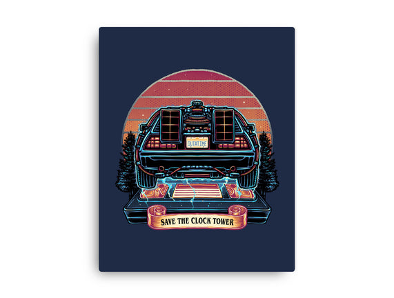 Time Travel Sunset