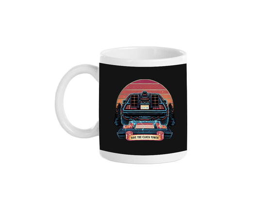 Time Travel Sunset