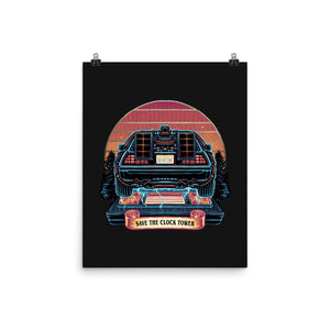 Time Travel Sunset