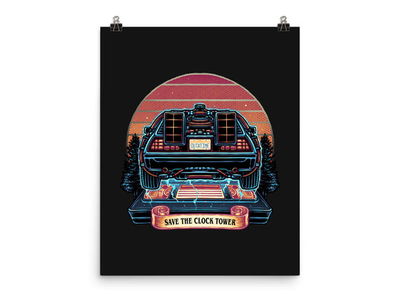 Time Travel Sunset