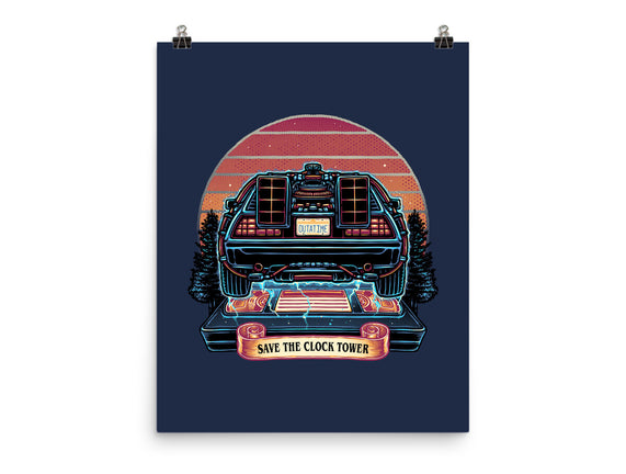 Time Travel Sunset
