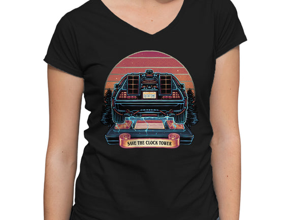 Time Travel Sunset