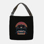 Time Travel Sunset-None-Adjustable Tote-Bag-glitchygorilla