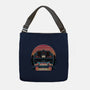 Time Travel Sunset-None-Adjustable Tote-Bag-glitchygorilla