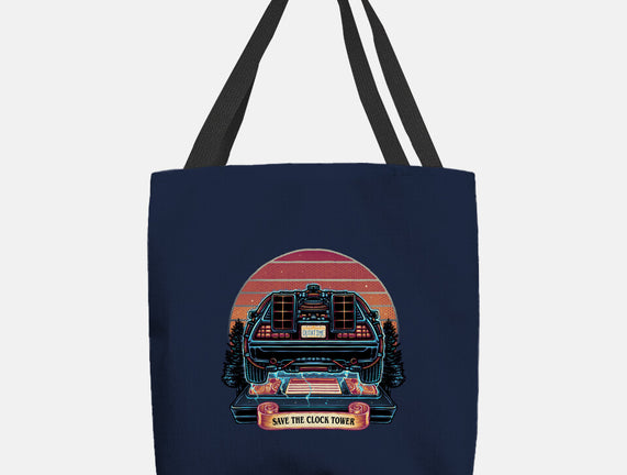 Time Travel Sunset