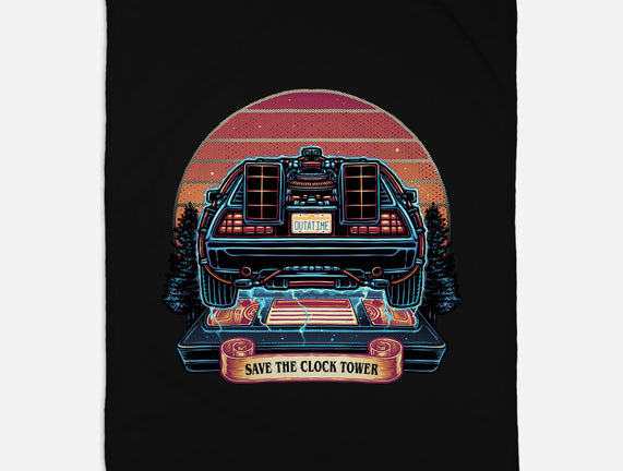 Time Travel Sunset
