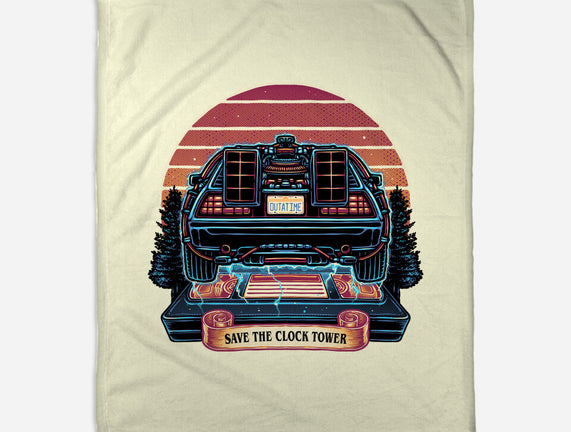 Time Travel Sunset
