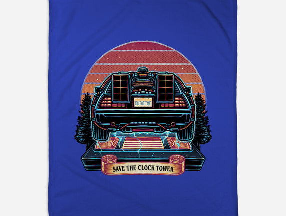 Time Travel Sunset
