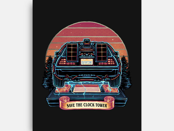 Time Travel Sunset