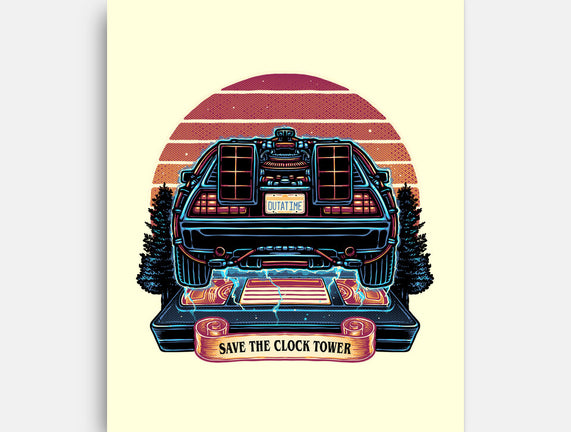 Time Travel Sunset